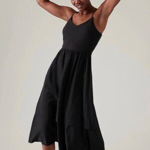Athleta Elation Midi Dress